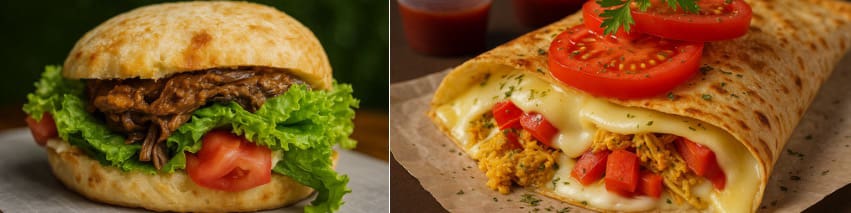 Sandubaz & Crepes