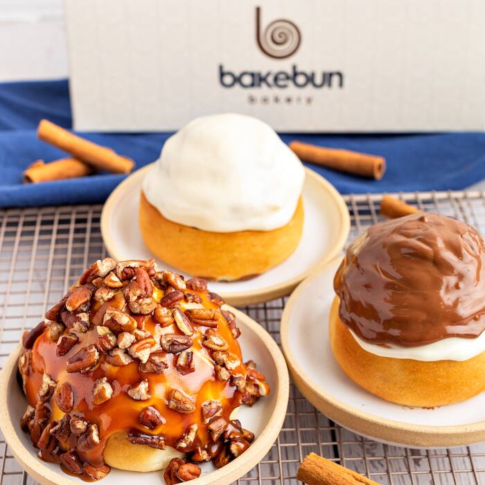 Bakebun Cinnamon Roll Cookie Café Doce P | SAO PAULO | iFood