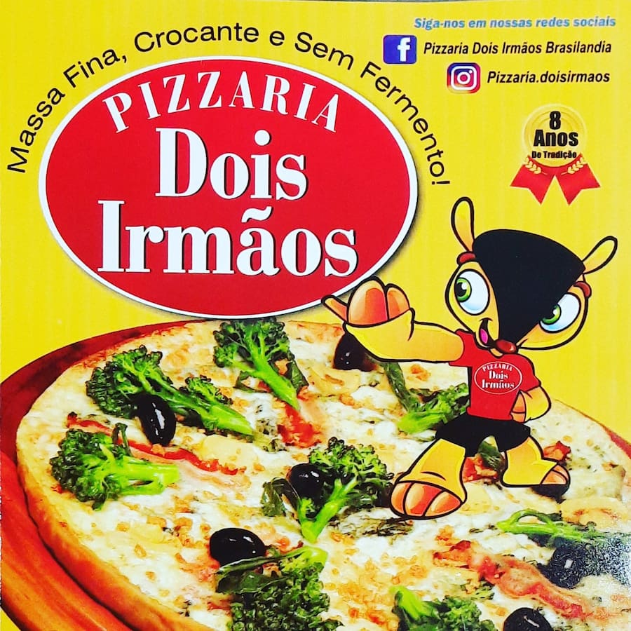 Pizzaria Dois Irmãos Sp | SAO PAULO | iFood