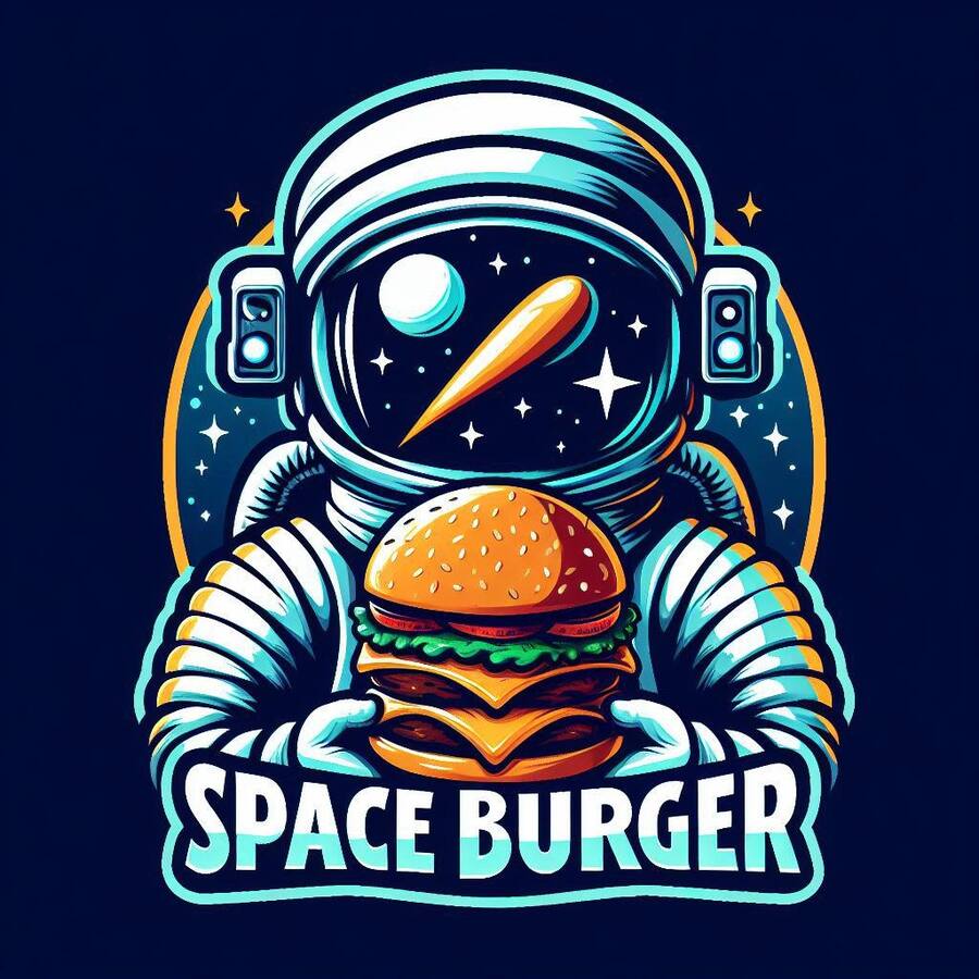 Hamb rgueria Space Burger ITANHAEM IFood