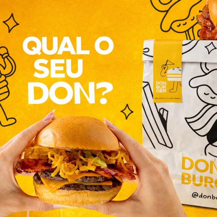 Don Burger Smash & Grill - Cariacica | CARIACICA | iFood