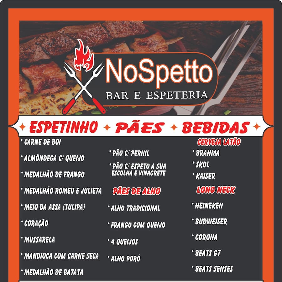 Nospetto Bar e Espeteria Ltda | BELO HORIZONTE | iFood