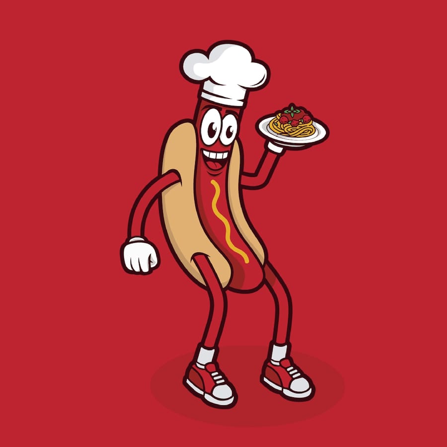 Espaguete Dog Queijinho | RIBEIRAO DAS NEVES | iFood