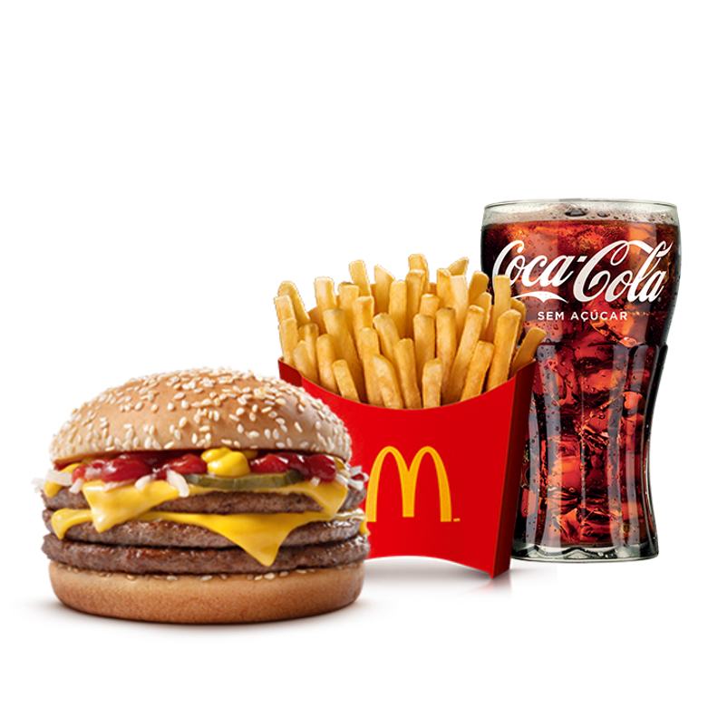 McOferta Média Triplo Burger: Mcdonald's - Patos de Minas Drive (pat ...