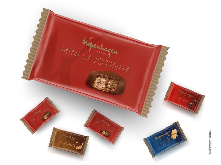 Compartilhar 61+ imagem rosa de chocolate da kopenhagen br