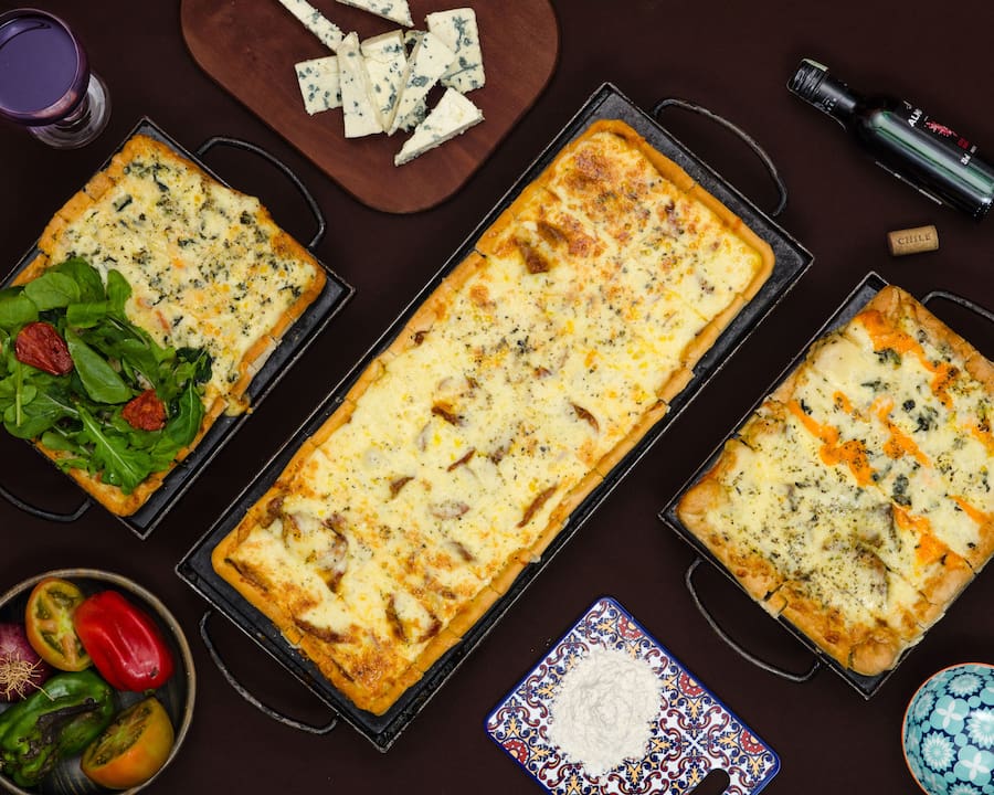 1/2 Metro (20cm x 50cm): Del Puerto Pizzaria - Moinhos de Vento | iFood