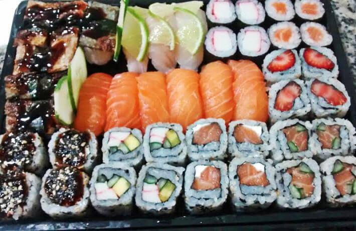 O Watashi Sushi abre todos os - Watashi Sushi Piracicaba