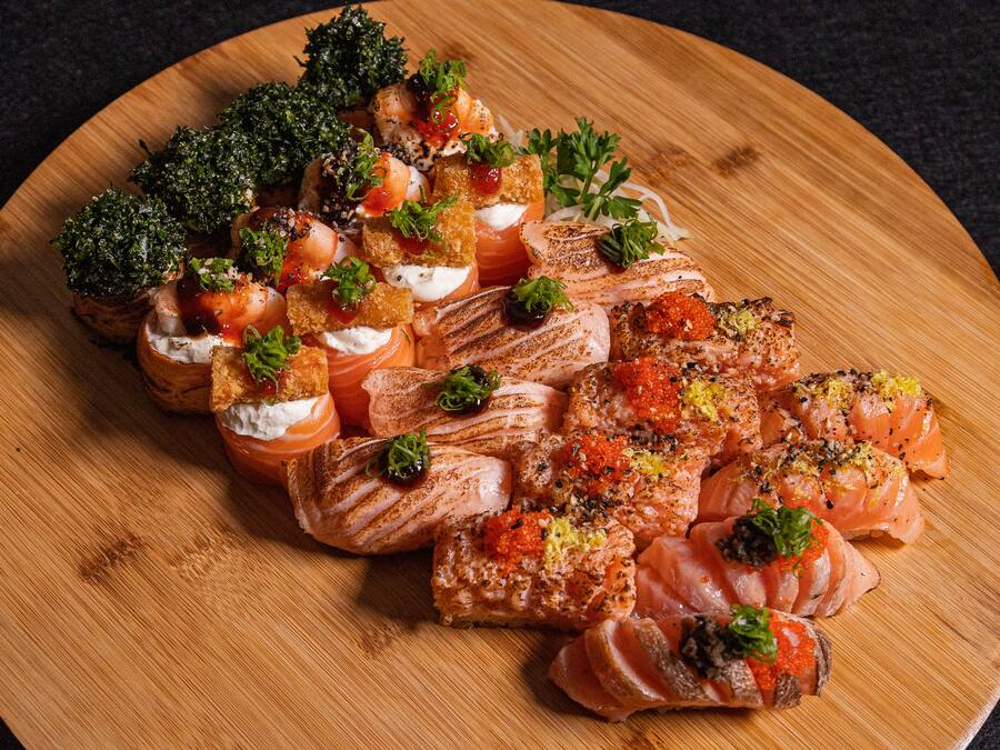 Otta Rost Combinado Otta Premium (24 peças): Otta Sushi | iFood
