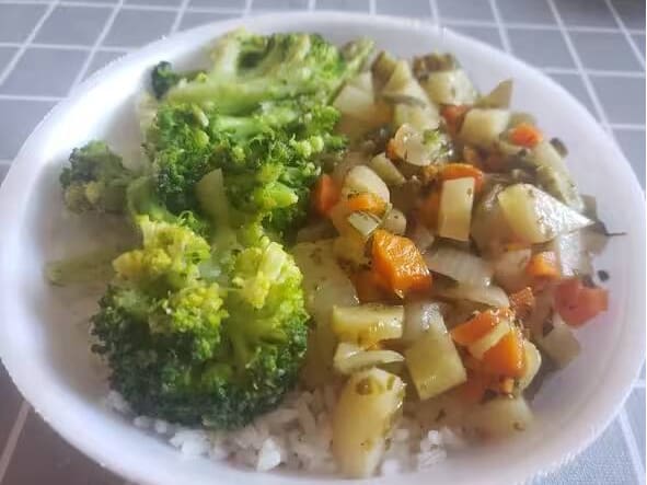 Vegano de Brocolis
