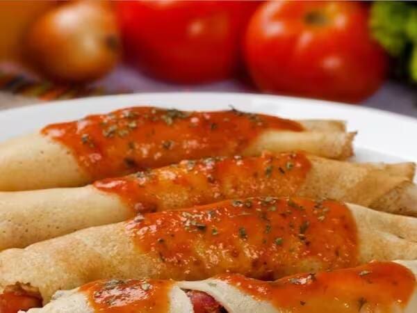Panqueca de Carne