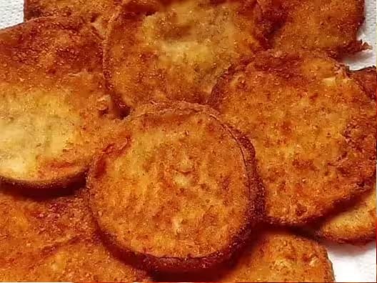 Berinjela A Milanesa