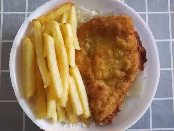 Frango A Milanesa