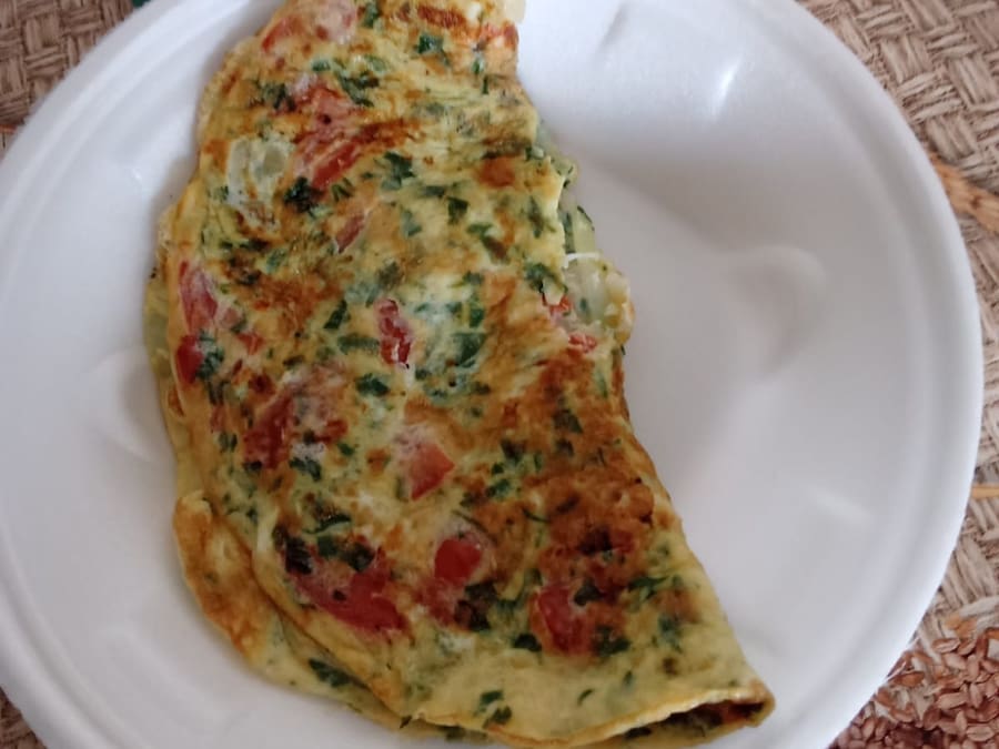 Omelete Da Casa ( 2 Ovos )