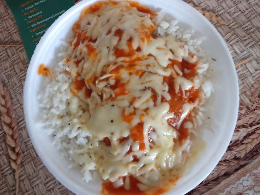Frango A Parmegiana