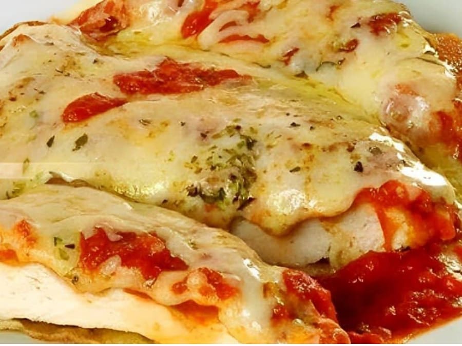 Frango a Parmegiana Extra