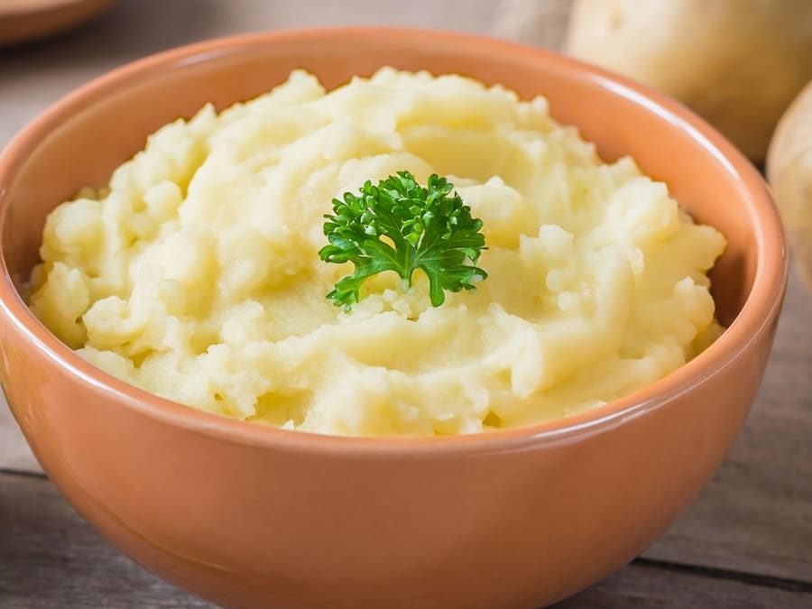 Porção Extra de Purê de Batatas