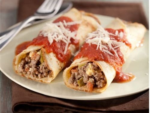 Panqueca de carne Extra