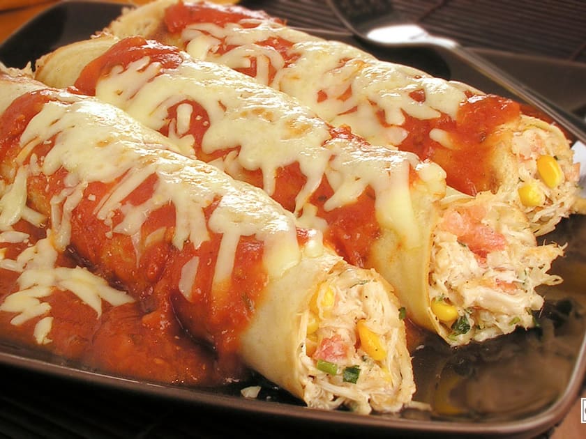 Panqueca de Frango Extra