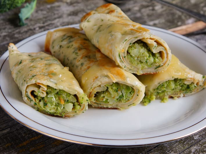 Panqueca de Brócolis Extra