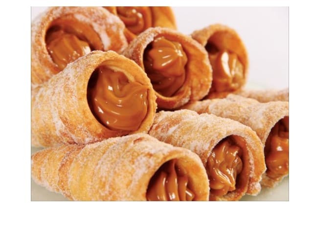 Canudinho de Doce de Leite Papa de Anjo 285gr: Boníssima Raja | iFood