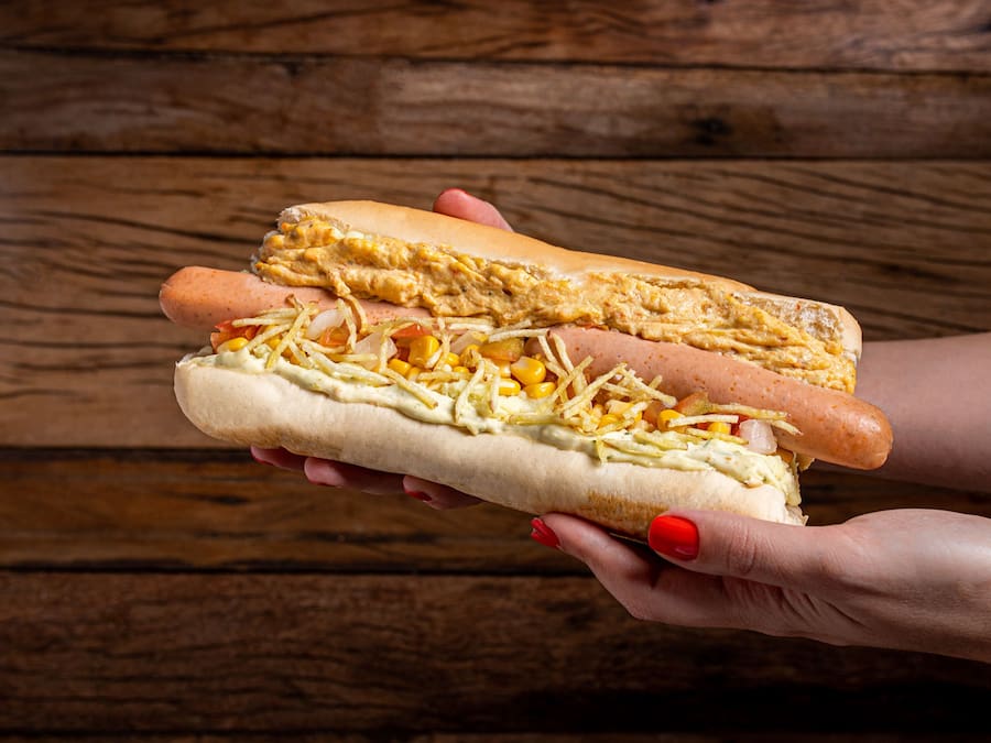 Hot Dog de Soja Prime Dog Veg Vl Mariana iFood