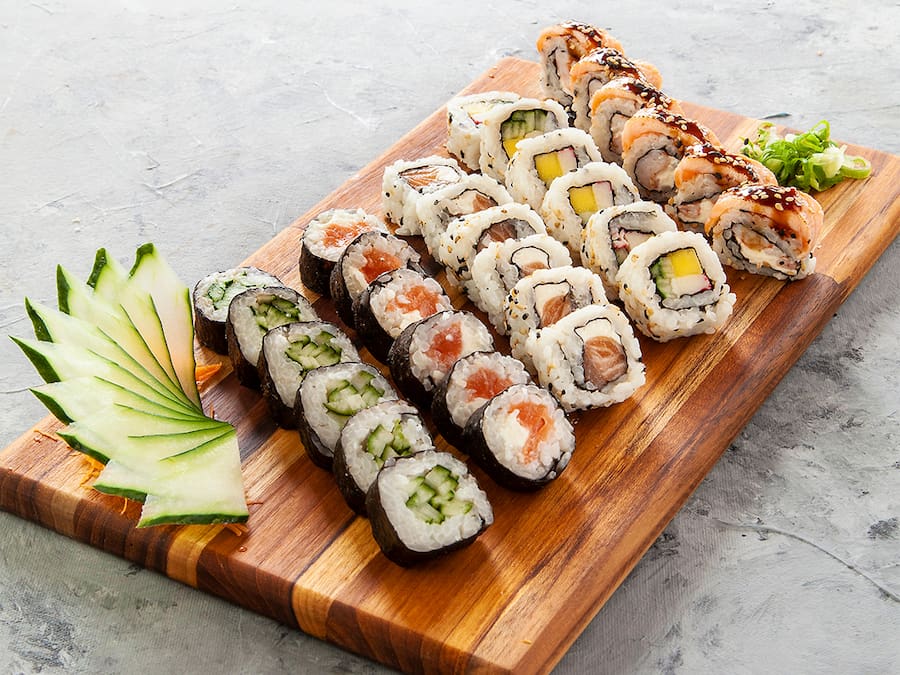 36 Rolls: Sushi Rão - Tijuca | iFood