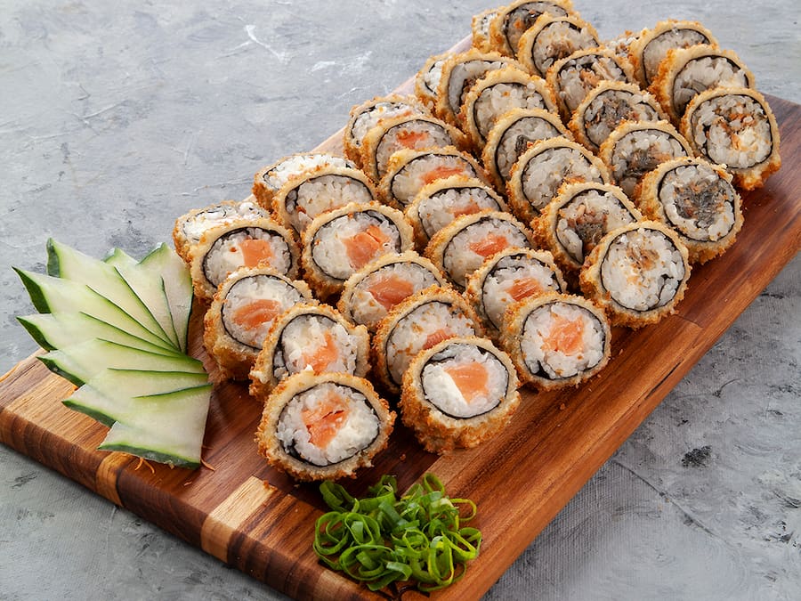 Combo 18 + 18 Hots (Crocante): Sushi Rão - Madureira | iFood