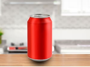 Refrigerante Coca-Cola Zero - 350ml