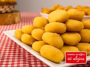 Medalhão de Bacalhau - Sabor e Praticidade em Cada Mordida