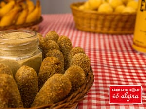 Croquete de Presunto com Queijo - Sabor e Praticidade em Cada Mordida