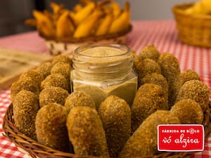Croquete de Carne Assada - Sabor e Praticidade em Cada Mordida