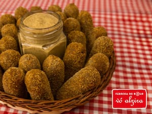 Croquete de Frango com Requeijão - Sabor Irresistível!