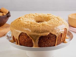 Bolo de Paçoca Caseira - Sabor Irresistível!