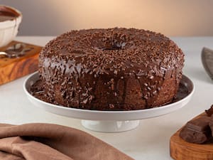 Bolo de Chocolate Tradicional da Vó