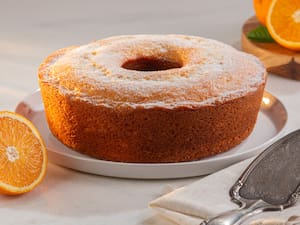 Bolo de Laranja Tradicional da Vó