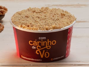 Bolo de Pote de Nozes com Leite Condensado