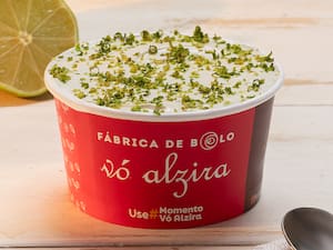 Bolo de Pote de Mousse de Limão