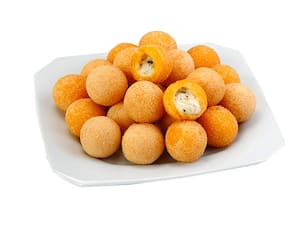 Bolinha de Queijo - Salgadinho Irresistível