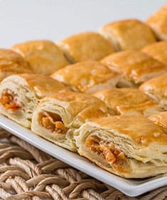 Folhado de Forno de Bacalhau - Sabor e Praticidade em Cada Mordida