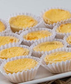 Empada de Queijo Assada - Sabor Irresistível