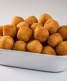 Bolinho de Provolone - Sabor e Praticidade em Cada Mordida