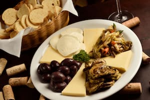 Prato de Antepasto Delicioso