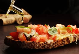 Bruschetta Napolitana - Sabor Autêntico da Itália
