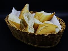Porção de Baguetes