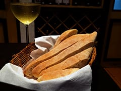 Porção de Ciabatta - Sabor e Textura Inigualáveis