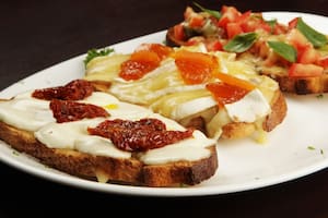 Mix de Bruschettas - Sabores Irresistíveis para Compartilhar
