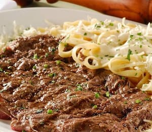 Mignonette com Fettuccine
