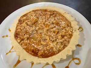 Torta de Nozes Individual