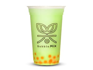 Bubble Tea Yakult Maçã Verde