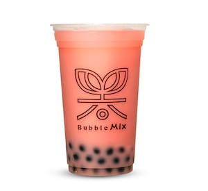 Bubble Tea Yakult Morango
